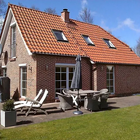 펜션 Ferienhaus Nordseetraum Neßmersiel